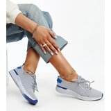 Cross Jeans Gray fabric women's sneakers | shoptok.hr