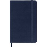 Moleskine Beležnica PKT trde platnice, modra - brezčrtna Cene