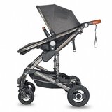 Coccolle Otroški voziček 3in1 Siyana Dahlia Mestno siv smart | Shoptok.si