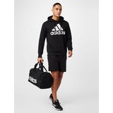 Adidas Muški duks SPORTSWEAR Essentials French Terry Big Logo crni