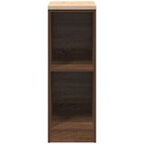 vidaXL Garažni ormar za odlaganje 30x51x85 cm masivne borovine | shoptok.hr