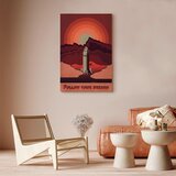 Artgeist Slika Na Platnu Space Flight | Shoptok.si