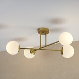  Brilagi - plafonska visilica MALIVA 4xE14/15W/230V zlatna/bela | Eponuda.com