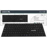 Connect Tastatura sa multimedijalnim tipkama, USB, SLIM, crna boja - CXL-K300, Crna Cijene