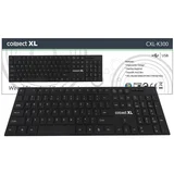 Tastatura sa multimedijalnim tipkama, USB, SLIM, crna boja - CXL-K300, Crna