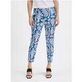 Orsay White and Blue Ladies Patterned Pants - Women | Shoptok.si