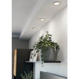 Eglo 901404 - led ugradno svetlo fueva LED/3,7W/230V prečnik 8,8 cm hrom | Eponuda.com