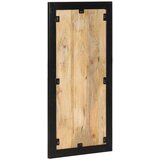 vidaXL Plaščni obešalnik 40x2x80 cm Masivni neobdelan les Mango | Shoptok.si