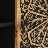 TV ormarić 105 x 33 x 46 cm od masivnog drva manga | shoptok.hr