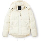Desigual Prehodna jakna 'CALGARY' bela | Shoptok.si