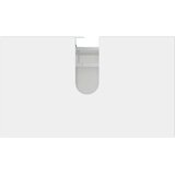  Toaletna jedinica Bijela visokog sjaja 60 x 35 x 60 cm | shoptok.hr
