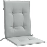  Jastuci za stolice 2 kom svjetlosivi 100x50x4 cm tkanina | shoptok.hr