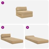 SOFA na razvlačenje Zelena Siva 60 x 70 x 41 cm Tkanina | shoptok.hr