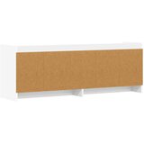 vidaXL ormar 135 x 33 x 47 cm Bijela Konstruirano drvo | shoptok.hr