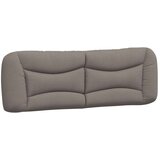  Jastuk za uzglavlje smeđesivi 160 cm od tkanine | shoptok.hr