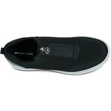 Michael Kors Visoke superge EMMY WEDGE ZIP SLIP ON Črna | Shoptok.si