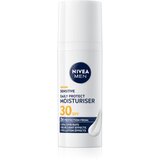 Nivea MEN Sensitive vlažilna dnevna krema SPF 30 50 ml | Shoptok.si