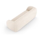 Cosmopolitan Design Kremno bela sedežna garnitura iz tkanine bouclé 230 cm Essen – | Shoptok.si