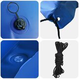  Zimski Bazen Jastuk Plava 460 x 230 x 160 cm PVC | shoptok.hr