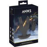 Anos RC Power Expander Plug with Vibration & Electro-Stimulation Black | Shoptok.si