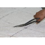 Lorena Canals Krem periv/ručno rađen pamučan tepih 120x160 cm Bereber – | shoptok.hr