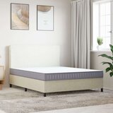 vidaXL Madrac od pjene srednje mekani 160x200 cm | shoptok.hr