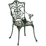 Gardenson Set Za Balkon Lugano, Zelena, Aluminij, 3-Delno | Shoptok.si