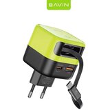 BAVIN PC2073Y retraktabilni kabal brzo punjenje 45W TYPE C zeleni Cijene