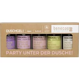 Benecos benecosBIO mini set gelov za prhanje "Party unter der Dusche"