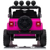 Jeep Rubicon DK-JWR558 24V Pink Battery-Powered Vehicle | shoptok.hr