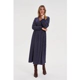 Marisse WOMEN'S DRESS Z-SU-4800 NAVY | Shoptok.si