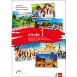 Klett Nemački jezik 1, Direkt 1, udžbenik i radna sveska + CD za prvi razred gimnazije - Autori: Vesna Nikolovski, Ðorđo Mota i Leonora Rakićević | ePonuda.com