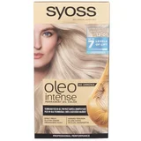Syoss Oleo Intense Permanent Oil Color boja za kosu obojena kosa plava kosa 50 ml Nijansa 12-01 ultra platinum za ženske