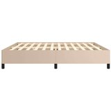  Za krevet boja cappuccina 200x200 cm od umjetne kože | shoptok.hr