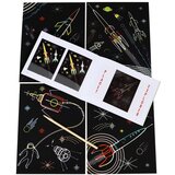 Rex London Sličice za struganje Space Age – | shoptok.hr