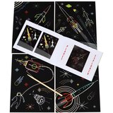 Rex London Space Age - Kreativni set - Space age, Scratch | Eponuda.com