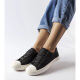 Gemre Black Fabric Sneakers Padovano | Shoptok.si