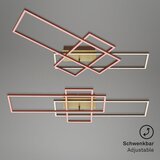 Lesnina-XXXL stropna led-svetilka 104,00/42/10 cm | Shoptok.si