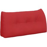 vidaXL Poglavni vzglavnik Rdeča 100 x 24 x 50 cm blago, (5000277896) | Shoptok.si