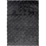 Kayoom RAVNO TKANA PREPROGA 80/150 cm tkano barve grafita | Shoptok.si