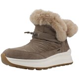 Geox Škornji D SPHERICA Kostanjeva | Shoptok.si