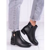 SHELOVET Elegant women's daggers with flat heel Shelovet Cene