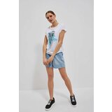 Moodo WOMEN'S T-SHIRT L-TS-4094 WHITE | Shoptok.si
