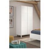 Vipack Bijela dječja garderoba 99x196x58 cm Eva – | shoptok.hr