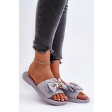 Boto Women's Slippers with Bow Lavender Arsicada | ePonuda.com