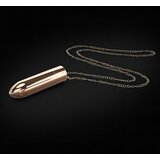 Dorcel - punjiva, vodootporna vibrator ogrlica (ružičasto zlato) | shoptok.hr