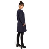 BeWear Woman's Dress B042 Navy Blue | Shoptok.si