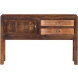 Maison Chic Komoda - Predalnik - Oprema 118x30x75 cm trden mangov les, (21721655) Cene