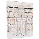 L´Oréal Paris Maison Advent Calendar 2024 Set maska za lice 2 kom + serum za lice 1 kom + maskara za oči 1 kom + maskara 2 kom + ruž 2 kom + olovka za usne 1 kom + olovka za oči 1 kom + BB krema 1 kom + puder 1 kom | shoptok.hr