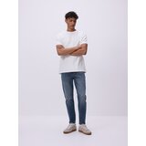 Reserved Skinny traperice ispranog izgleda - indigo jeans | shoptok.hr